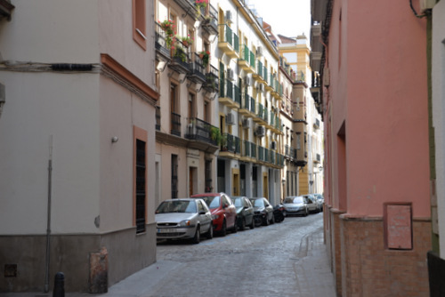 Seville Back Streets.